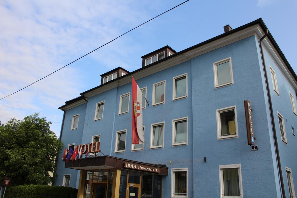 Hotel Haunspergerhof Зальцбург Экстерьер фото